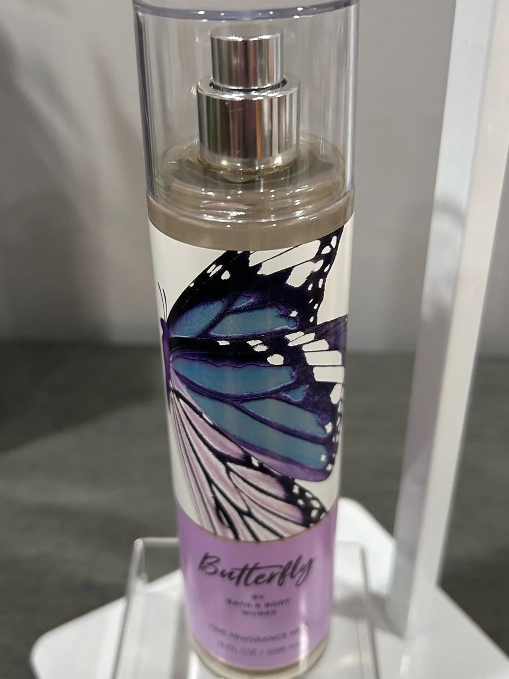 Bath & Body Works Butterfly Fragrance Mist & Candle Set